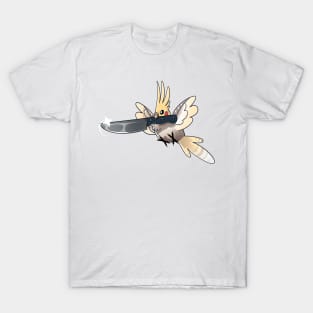 Cockatiel has had enough (Pied cinnamon Pearl) T-Shirt